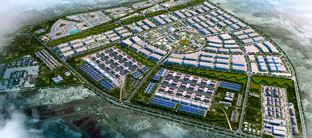 Plan de masse Port Sec de Ferkessedougou